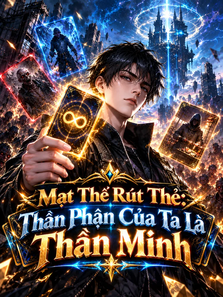 Mạt Thế Rút Thẻ: Thân Phận Của Ta Là Thần Minh