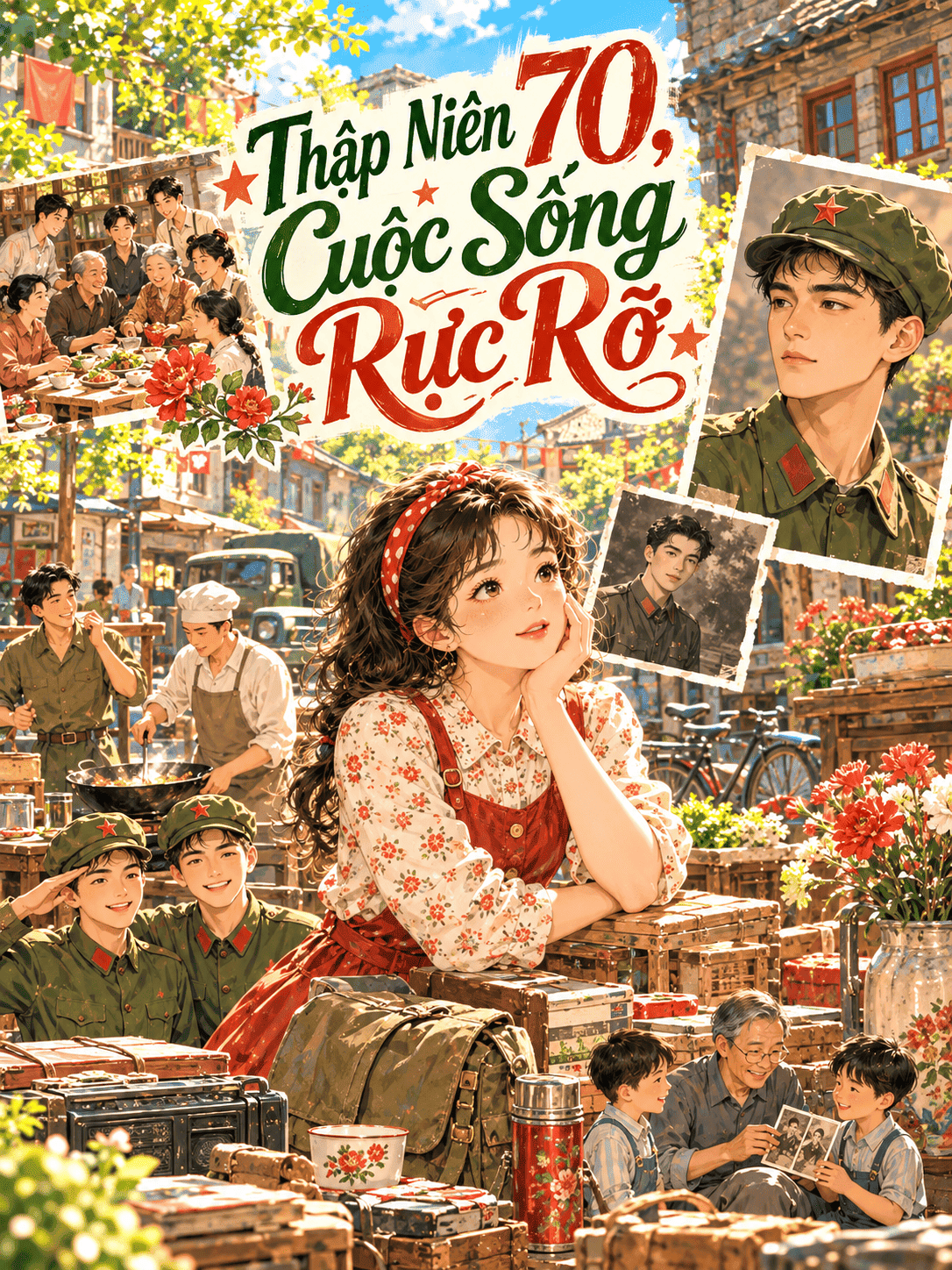 Thập Niên 70 Cuộc Sống Rực Rỡ