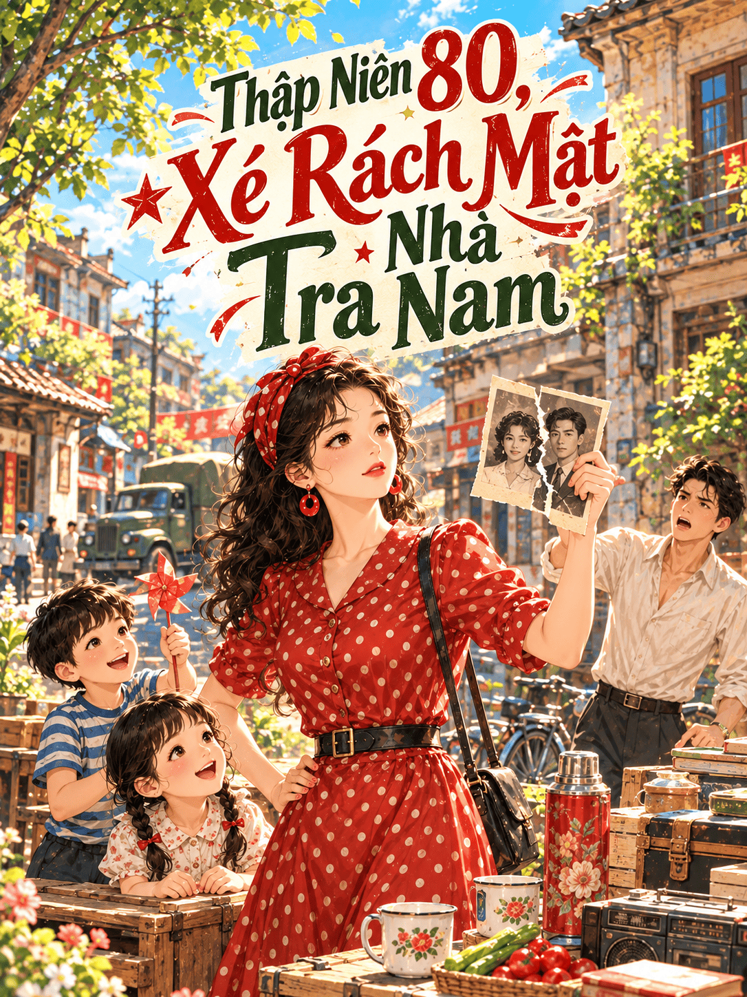 THẬP NIÊN 80, XÉ RÁCH MẶT TRA NAM